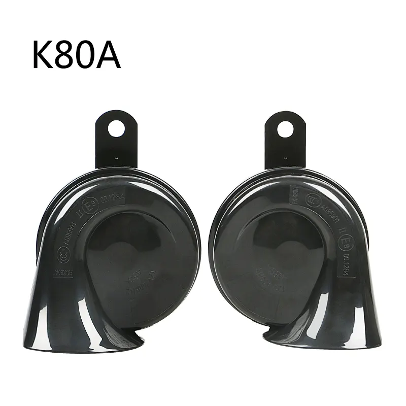 China Black Disc Horn For Car supplier