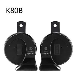 BOSOKO K80B高低音12V汽车喇叭