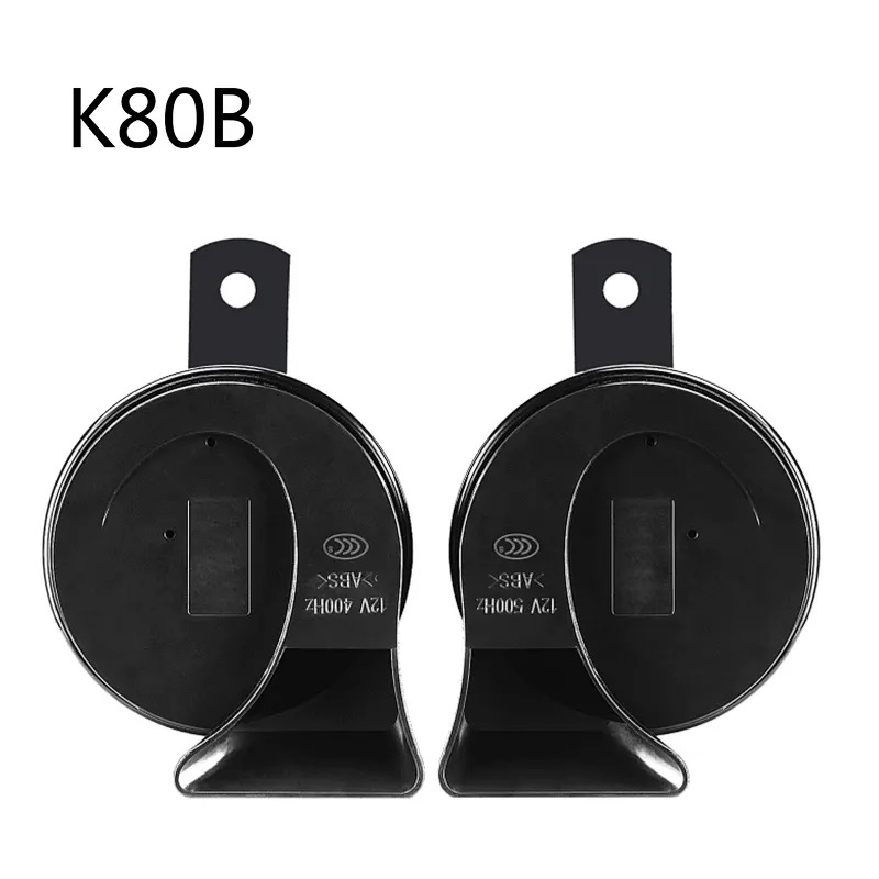 BOSOKO K80B High AND Low Pitch 12V Car Horn Tweeters