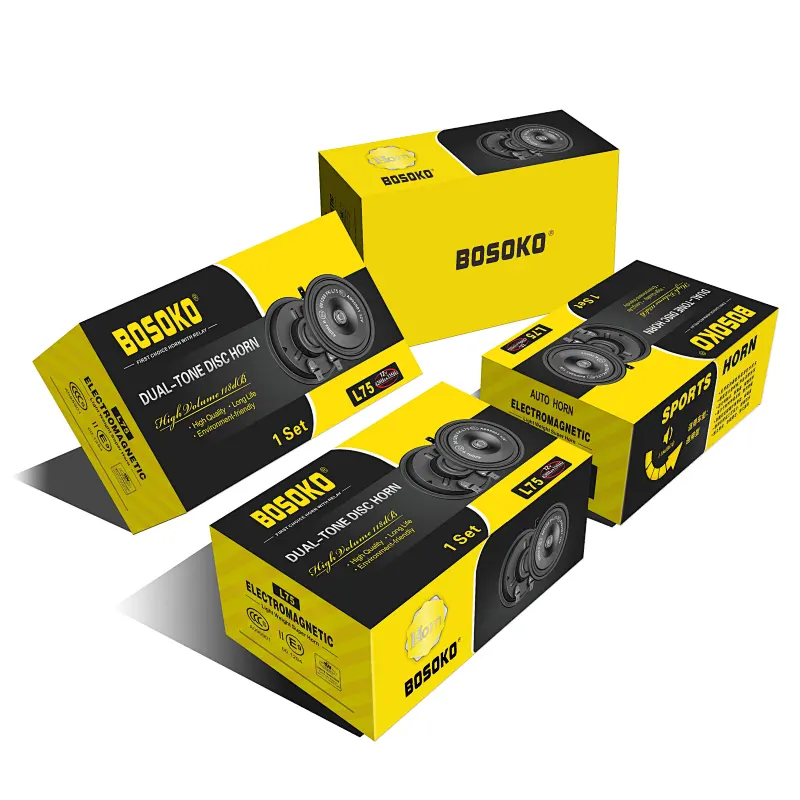 BOSOKO L75 Cheap Disc Car Horn