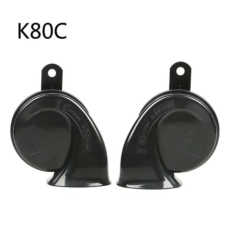 BOSOKO K80C 12V Waterproof High And Low Tone Car Horn
