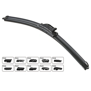 BOSOKO A81 Universal Multi Adapters Wiper Blade