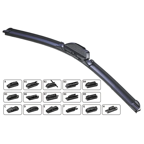 Escovas de limpador de acessórios para carros BOSOKO S986