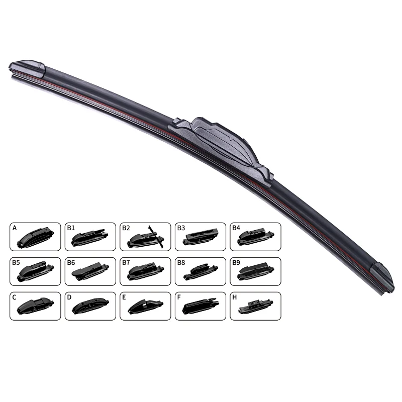 意大利Autopromotec 2019 Sport Line热销刀片Carall S704A多功能适配器刮水器Teflon笔芯Multifit刮水片
