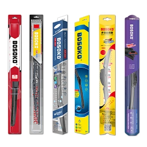 BOSOKO V30 U-HOOK Frame Universal Auto Windshield Wiper Blades
