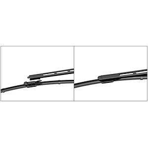 BOSOKO AC51 Soft Frame Wiper Blades FOR Peugeot 307 Volvo S 40, S80/XC90