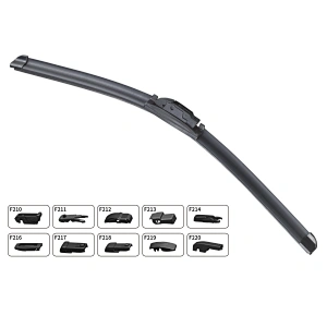 BOSOKO A82 Universal Multi-functional Vehicle Soft Universal Flat Wiper Blades