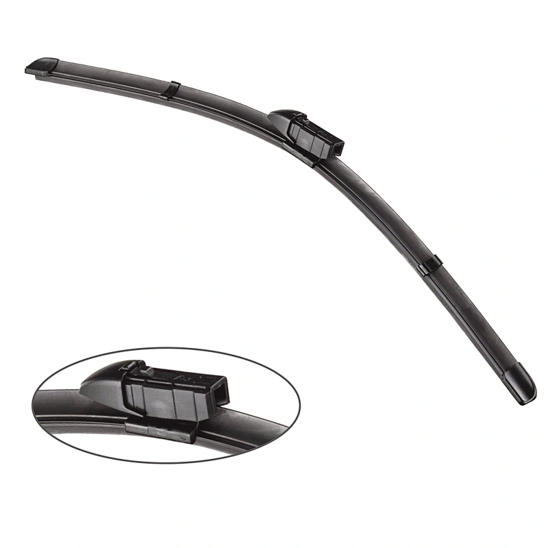 BOSOKO AC65 100% silicone soft Auto Accessories Wiper Blades