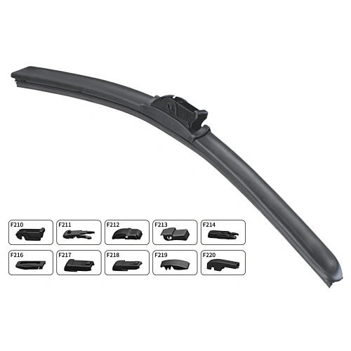 BOSOKO A80L Auto Spare Parts Wholesale Price Cheap Vehicle Soft Flat Windscreen Wiper Blades