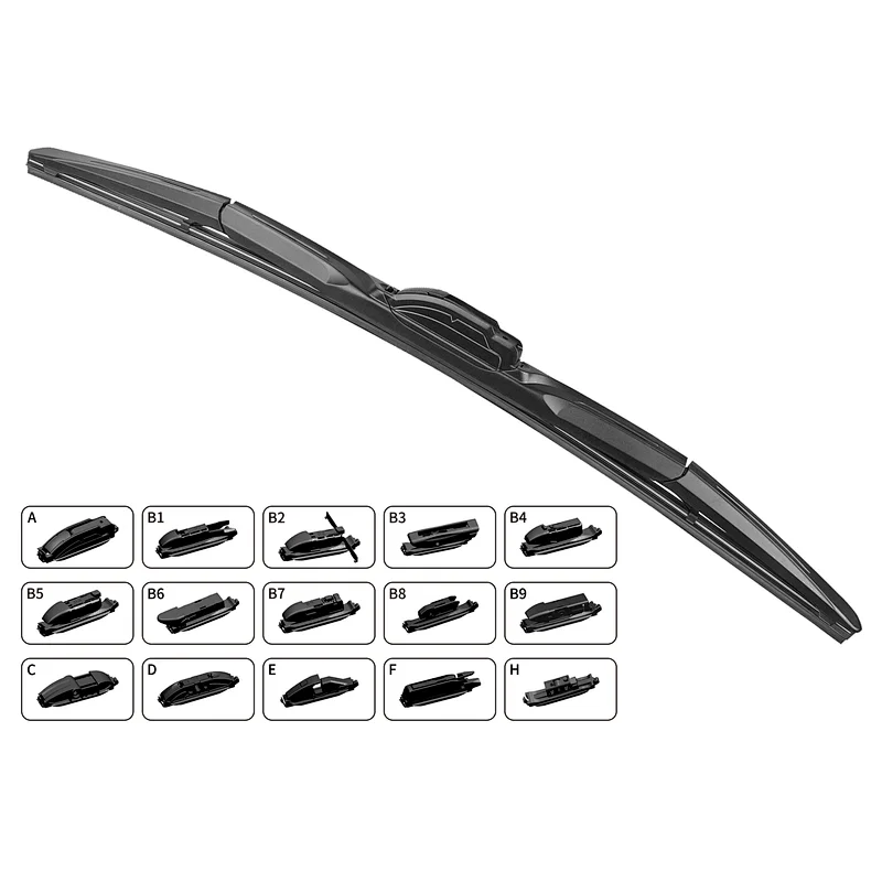 Limpador de lâmina híbrida de peças de reposição BOSOKO A70