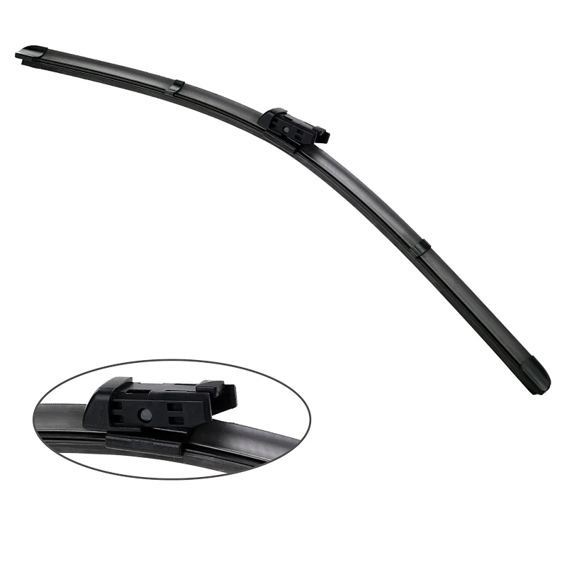 Lâminas de limpador de vidro macio para carro BOSOKO AC64 para Audi A4L A5