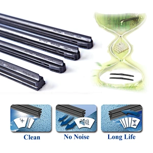 BOSOKO V30 U-HOOK Frame Universal Auto Windshield Wiper Blades