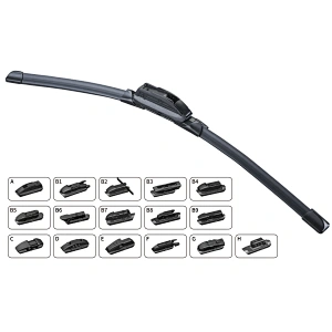 INTI Certified Factory A85 Car Soft Multi Functional Wiper Blade (Escobillas Limpia Parabrisas)