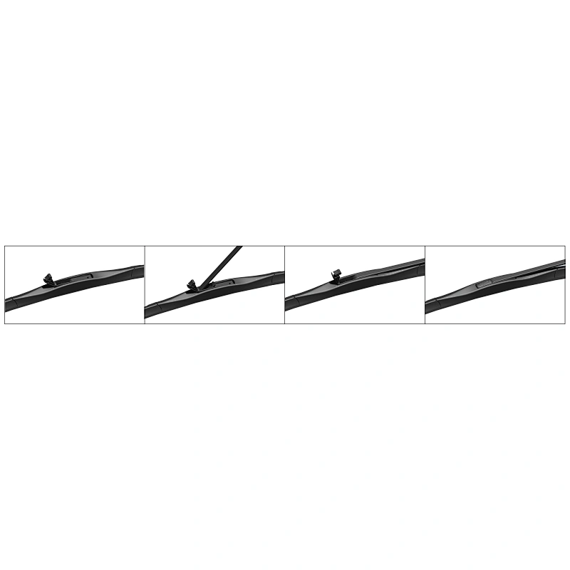 BOSOKO V92 Windscreen Front Wiper Blade Auto Hybrid Soft Wiper Blades