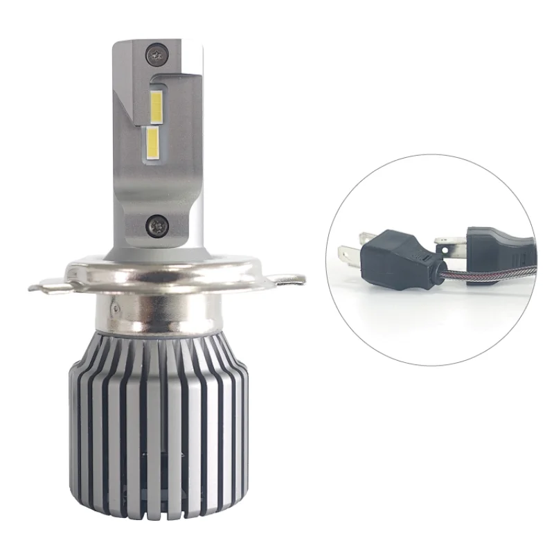 BOSOKO X5 H4汽车LED大灯灯泡30W 3000LM