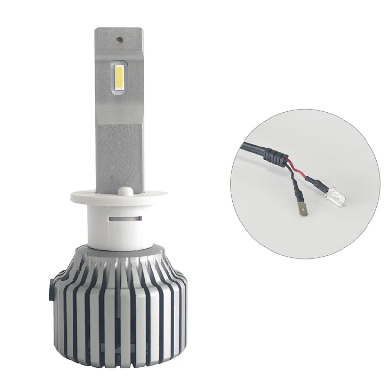 BOSOKO X5 H1 汽车 LED 大灯灯泡 30W 3000LM
