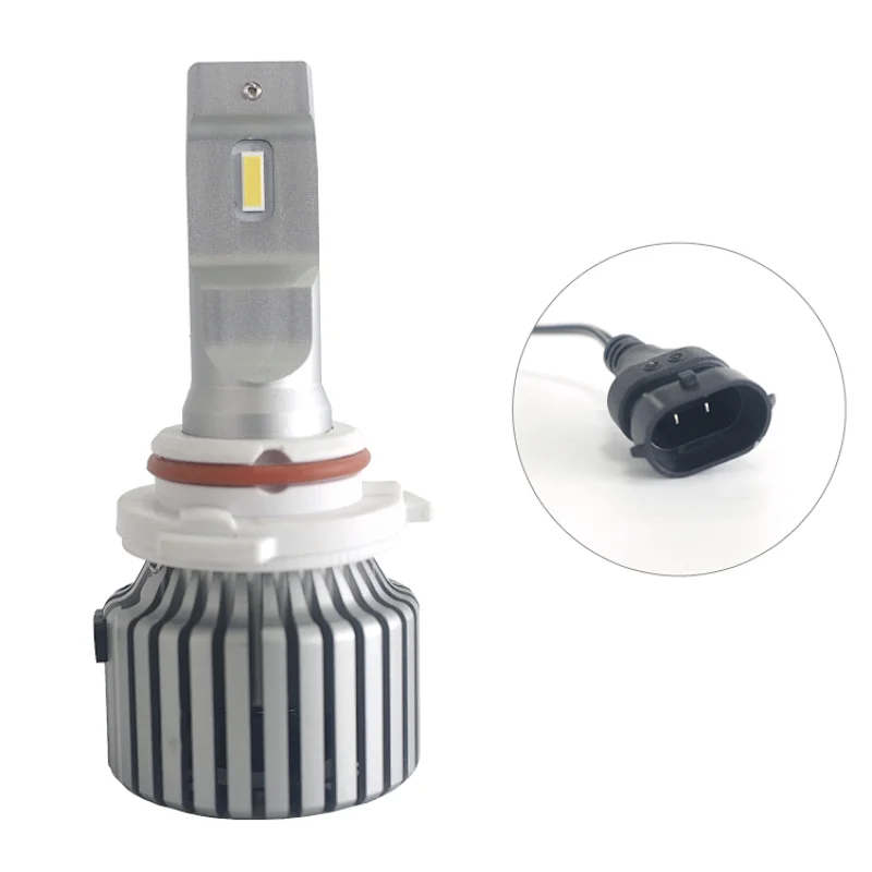 BOSOKO X5 9006 汽车 LED 大灯灯泡 30W 3000LM
