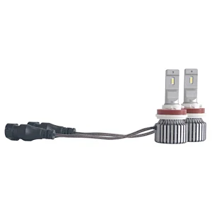 BOSOKO X5 H11汽车LED大灯灯泡30W 3000LM
