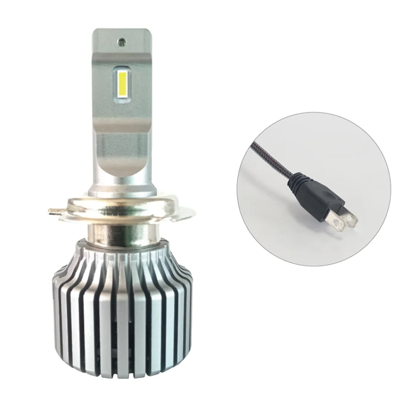 BOSOKO X5 H7 Car LED Light Headlight 30W 3000LM