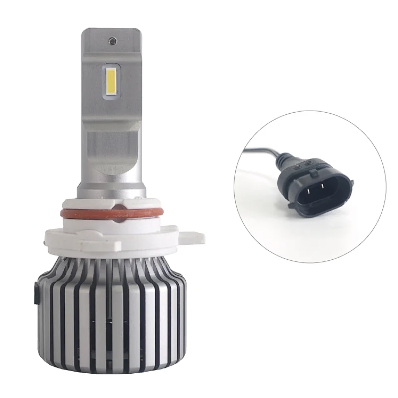 BOSOKO X5 9012 汽车 LED 大灯灯泡 30W 3000LM
