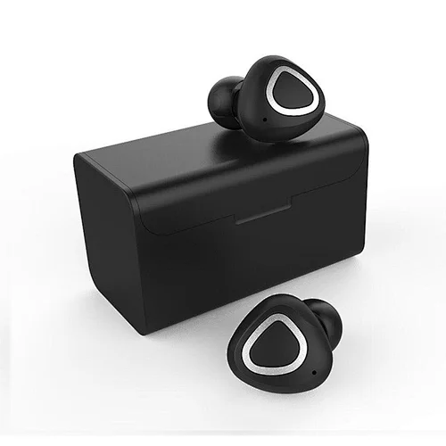 Newest Mini TWS Wireless  in-Ear Headset with Charging Box Handsfree Headphones Bluetooth Earphones