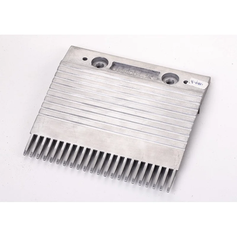 Escalator Aluminum Comb Plate
