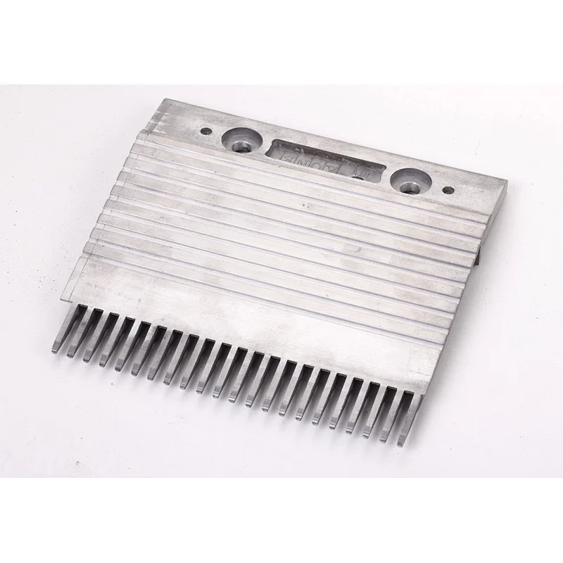 Escalator Aluminum Comb Plate