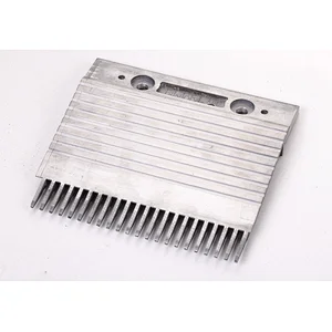 Escalator Aluminum Comb Plate