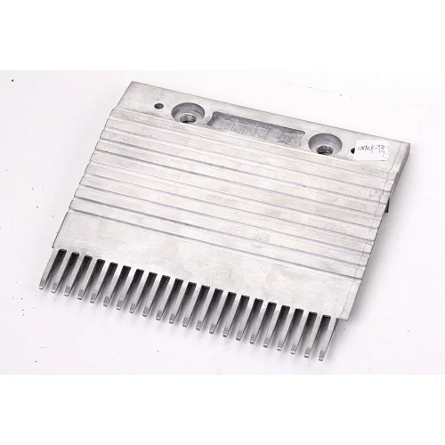 Escalator Aluminum Comb Plate