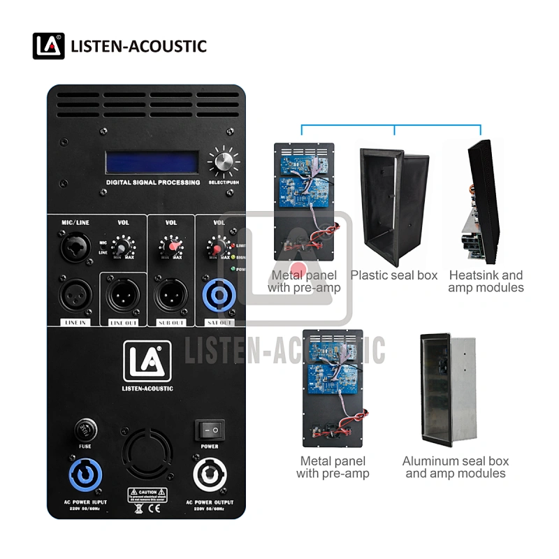 speaker amplifier,audio amplifier,subwoofer amplifier,Class D Amplifier