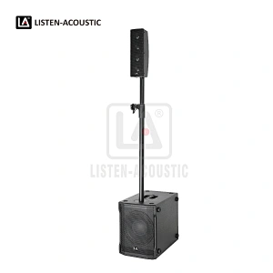 column array speakers, Combination Systems, E1 Series, DJ speakers, loudspeaker