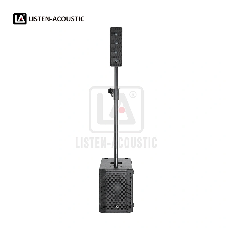 column array speakers, Combination Systems, E1 Series, DJ speakers, loudspeaker