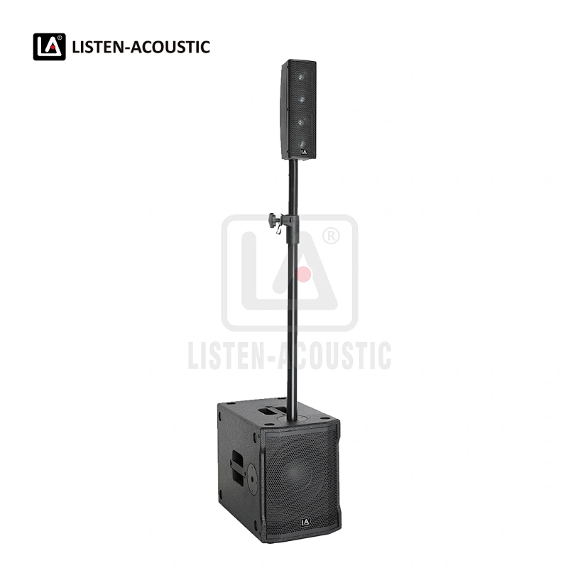 column array speakers, Combination Systems, E1 Series, DJ speakers, loudspeaker