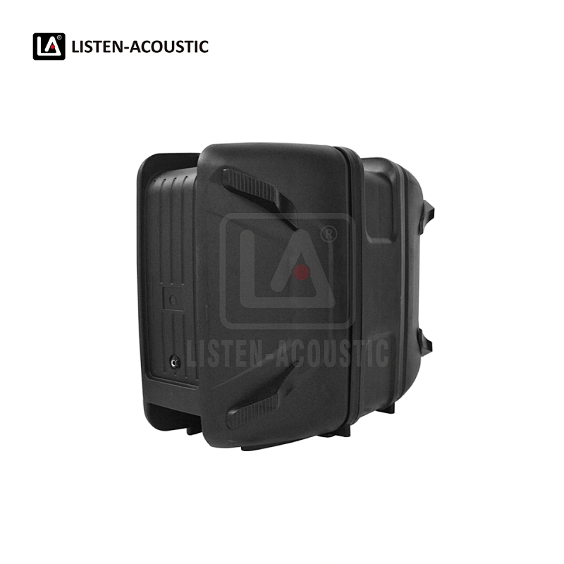 Portable PA System, Portable PA Speakers, Dual 8 inch Speakers, all in one portable pa system