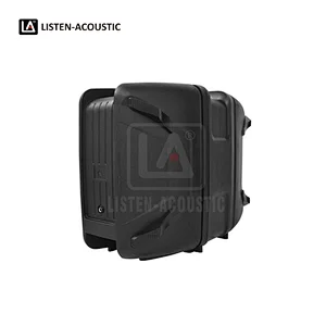 Portable PA System, Portable PA Speakers, Dual 8 inch Speakers, all in one portable pa system