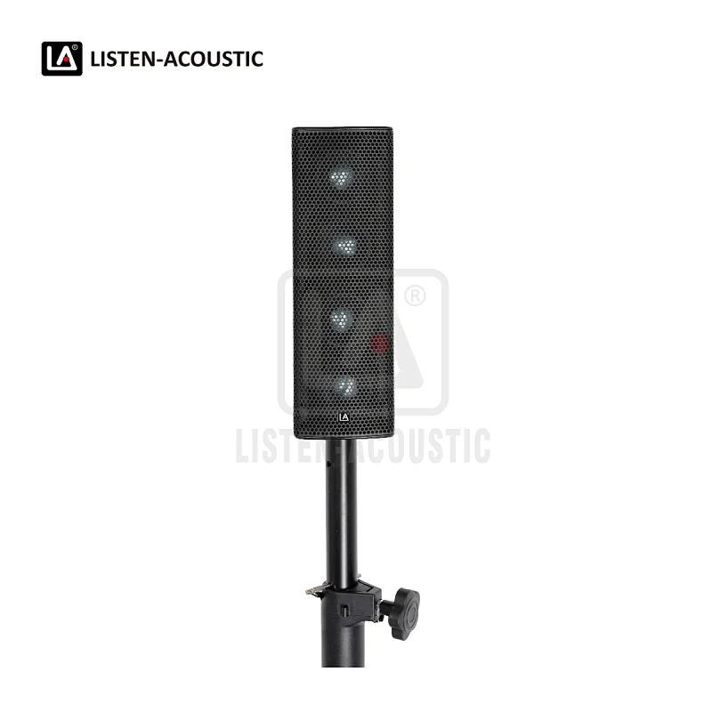 column array speakers, Combination Systems, E1 Series, DJ speakers, loudspeaker