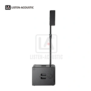 column array speakers, Combination Systems, E1 Series, DJ speakers, loudspeaker