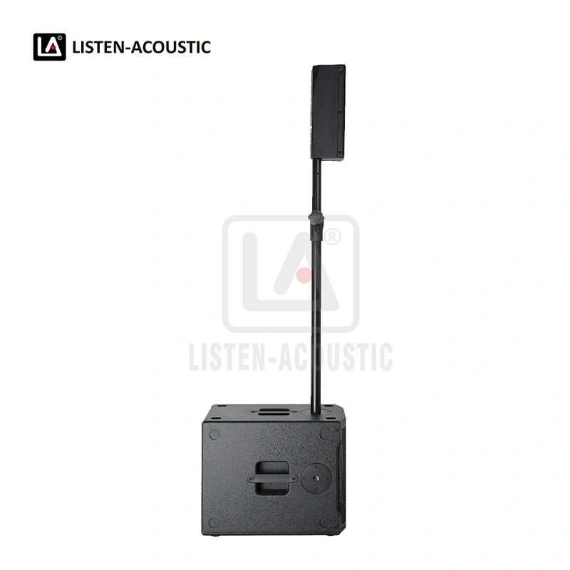column array speakers, Combination Systems, E1 Series, DJ speakers, loudspeaker