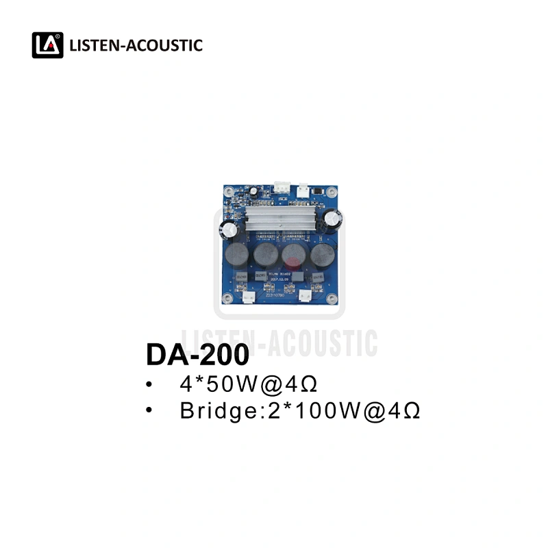 amplifier modules, series modules, da car amplifier, amplifier series,  Amp Modules DA Series