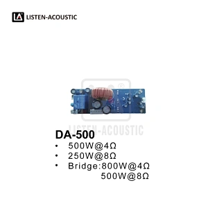 amplifier modules, series modules, da car amplifier, amplifier series,  Amp Modules DA Series