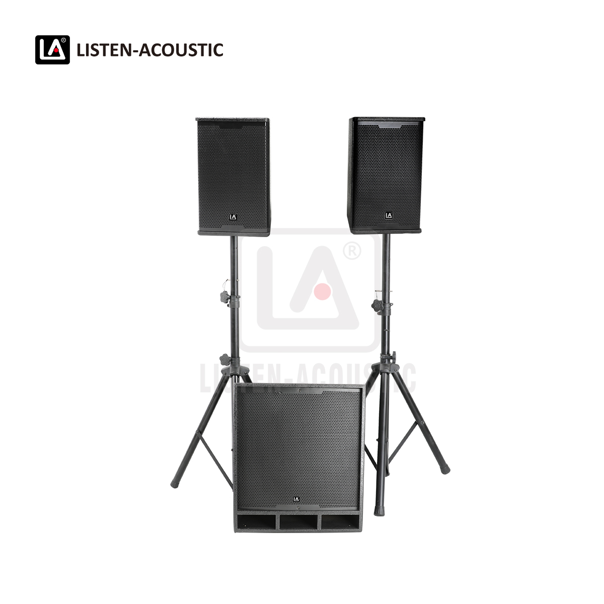 Active speaker hot sale system