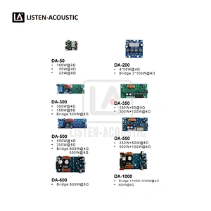 amplifier modules, series modules, da car amplifier, amplifier series,  Amp Modules DA Series