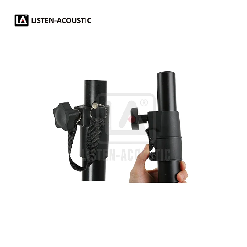 studio monitor stands, adjustable height speaker stand, Speaker Stands