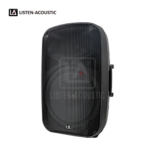 ABS Molded PA Speakers, PEQ Serise, Active Speaker, Portable Powered Speaker, Mono Amplifier Speakers, PEQ 15A Active PA Speaker with Class AB Mono Amplifier
