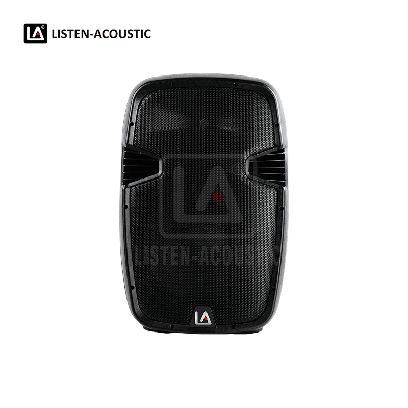 Portable Sound System, active pa speaker, powered speakers, Bluetooth speakers, ABS Molded PA Speakers