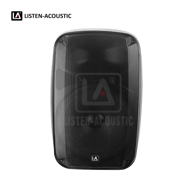 ABS Molded PA Speakers, PEQ Serise, Active Speaker, Portable Powered Speaker, Mono Amplifier Speakers, PEQ 15A Active PA Speaker with Class AB Mono Amplifier