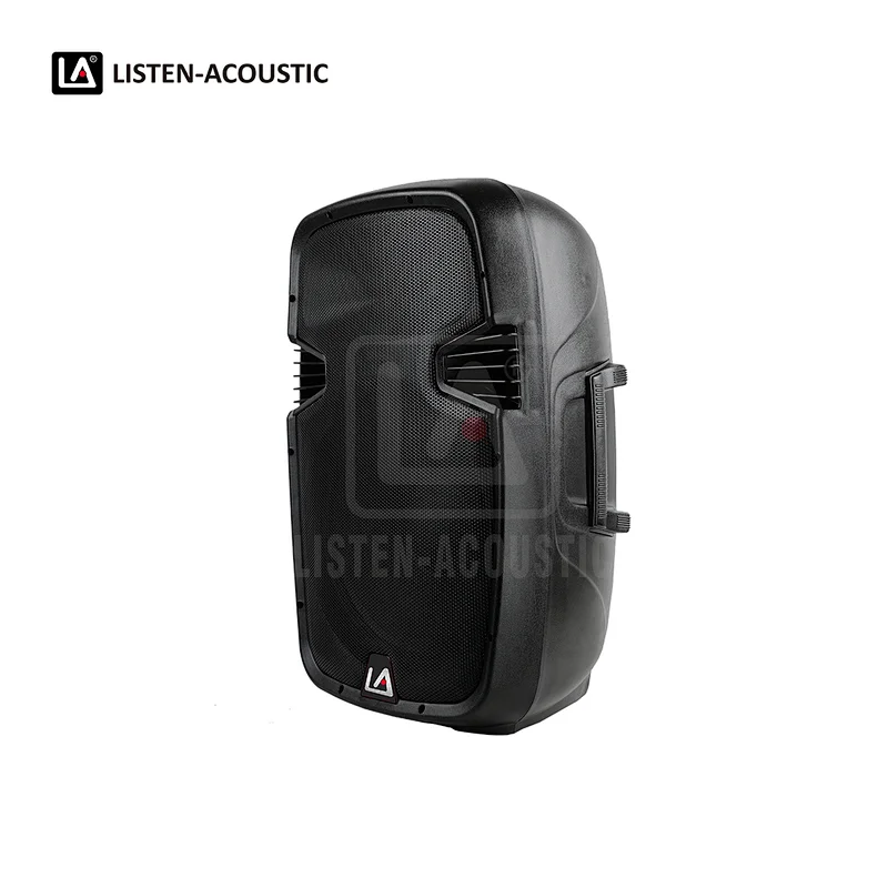 active pa speakers, portable Bluetooth speaker, wireless speaker, ABS Molded PA Speakers, pen 10a portable Bluetooth speaker with class ab mono amplifier