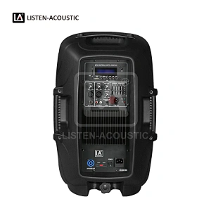 pa system with microphone and speakers, church speakers, PEQ Serise Portable Sound System, active pa speaker, ABS Molded PA Speakers