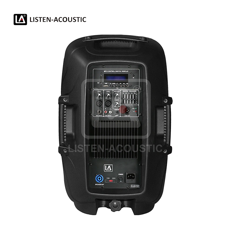 pa system with microphone and speakers, church speakers, PEQ Serise Portable Sound System, active pa speaker, ABS Molded PA Speakers