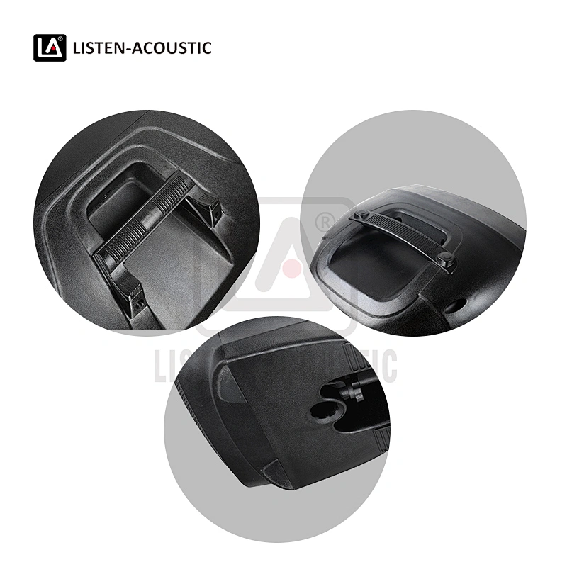 ABS Molded PA Speakers, PEQ Serise, Active Speaker, Portable Powered Speaker, Mono Amplifier Speakers, PEQ 15A Active PA Speaker with Class AB Mono Amplifier
